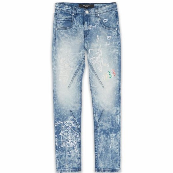 Reason Other - WORLDWIDE DENIM Jeans 32w 34w 36w